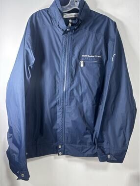 BMW Sauber F1 Team Puma Racing Jacket Windbreaker Vintage Y2K Formula XL